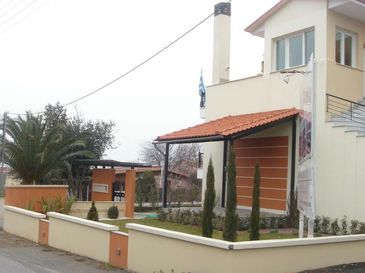 Sole E Mare Apartment Ormos  Екстериор снимка