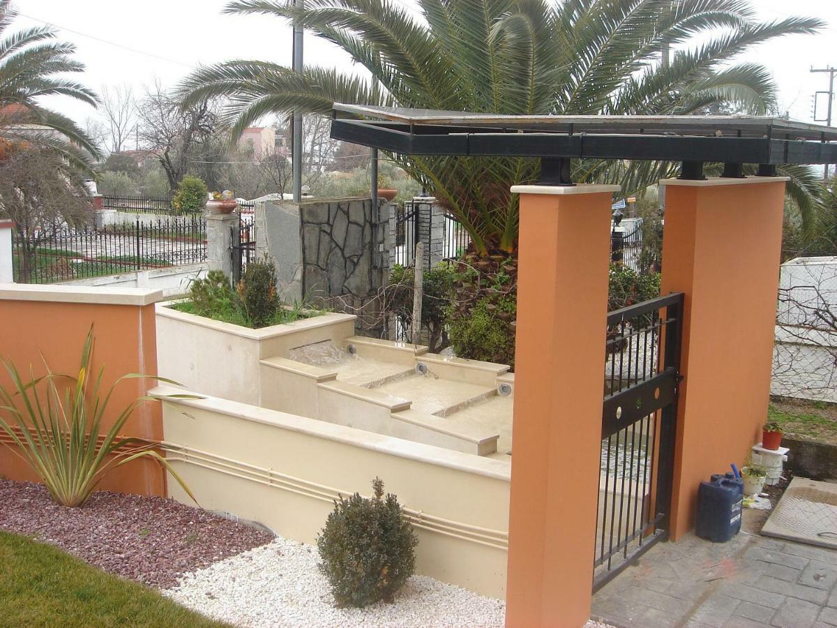 Sole E Mare Apartment Ormos  Екстериор снимка